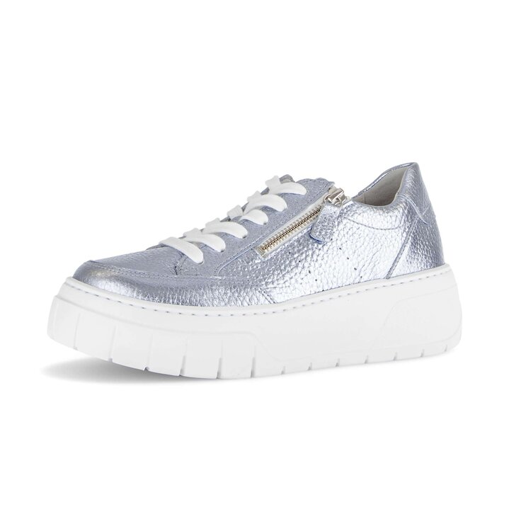 Sneaker low blau #2