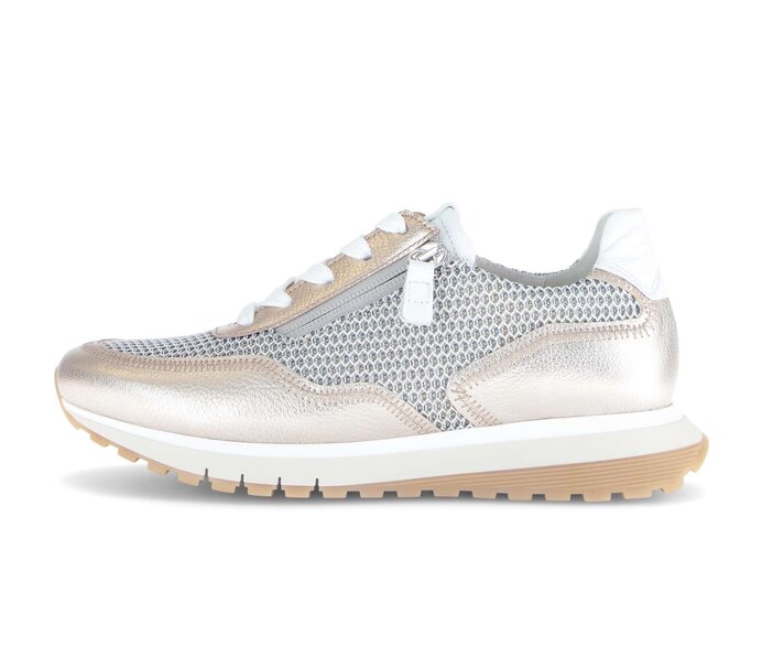 Basket basse rose #0