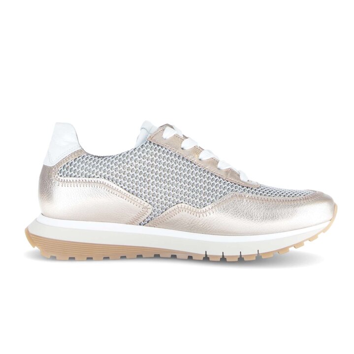 Basket basse rose #1