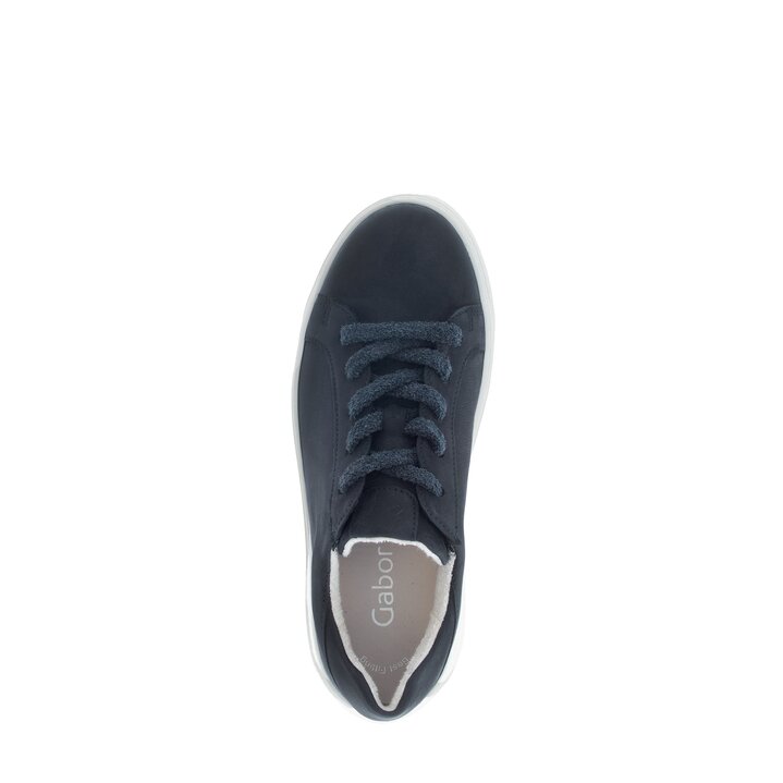 Sneaker low blau #5
