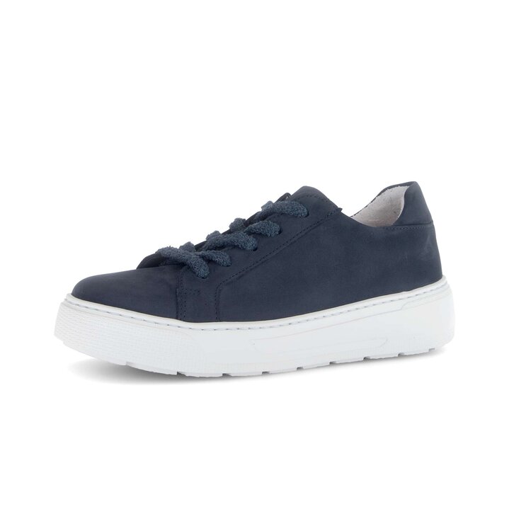 Sneaker low blau #2