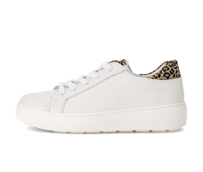 Sneaker low creme #0