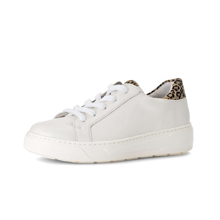 Sneaker low creme #2