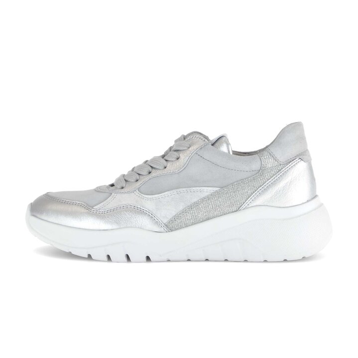 Sneaker low silver #0