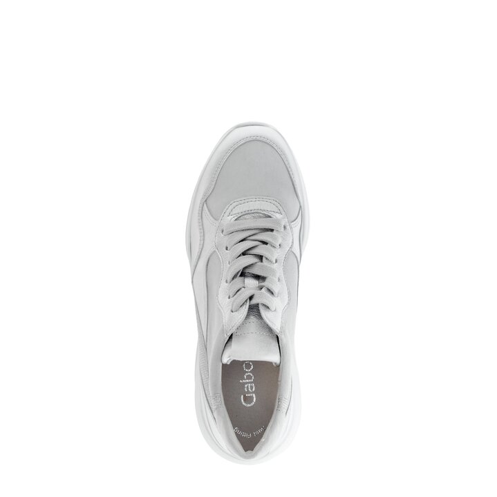 Sneaker low silver #5