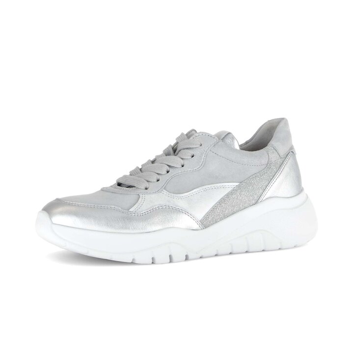 Sneaker low silver #2