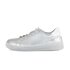 Sneakers basse argento