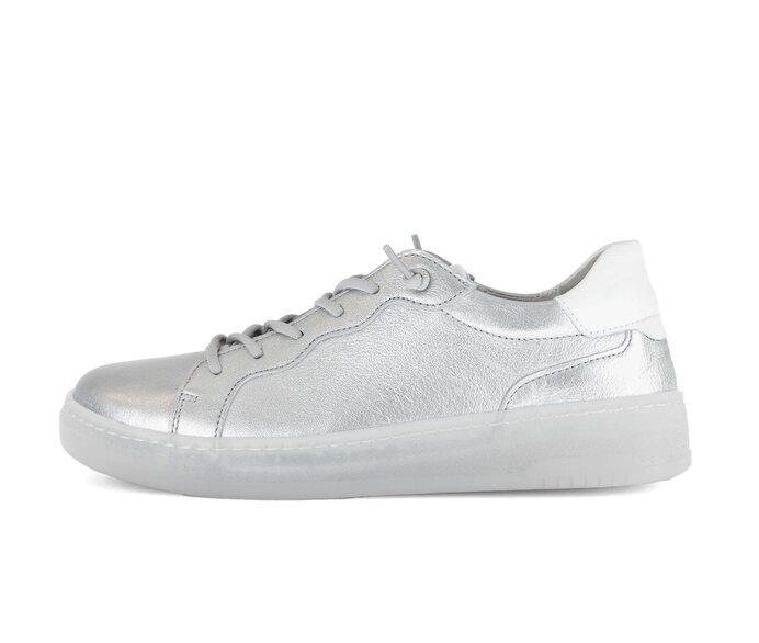 Sneaker low silber #0