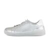 Sneakers basse argento