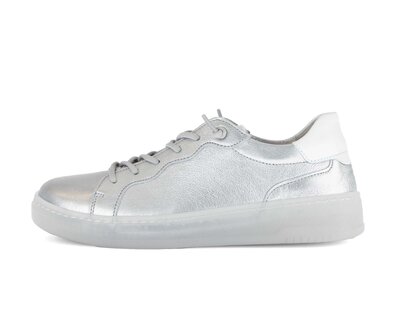 Sneakers basse argento