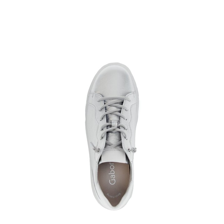 Sneaker low silver #5