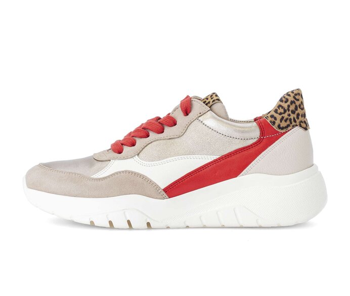 Lage sneaker beige #0