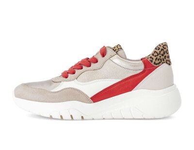 Sneakers basse beige