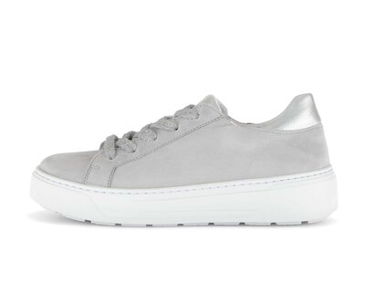 Sneakers basse grigio