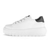Sneaker low weiß