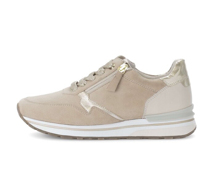 Sneakers basse beige #0