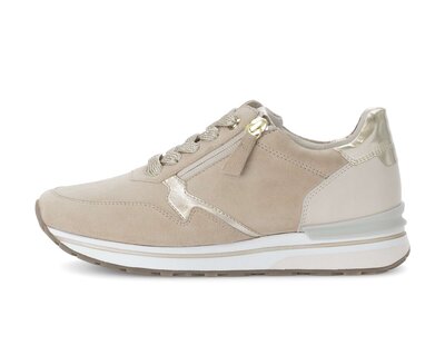 Sneakers basse beige