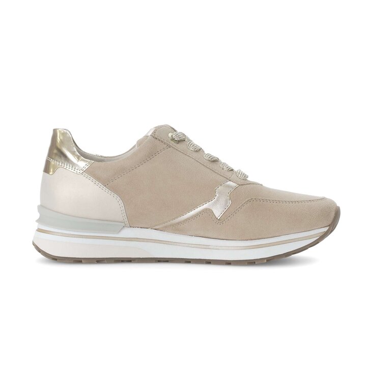 Sneaker low beige #1