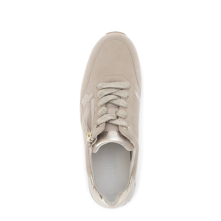 Sneaker low beige #5