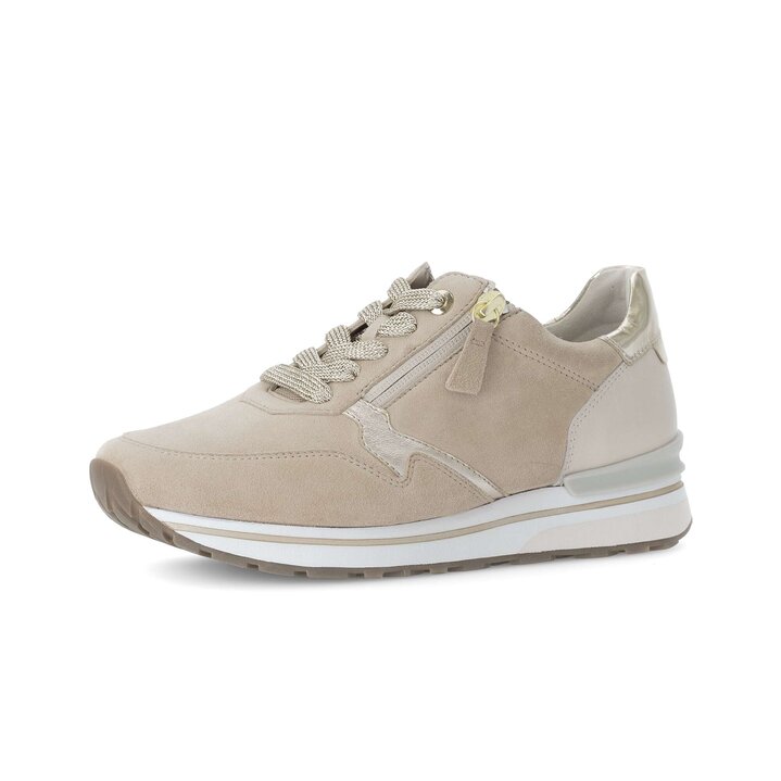 Sneaker low beige #2