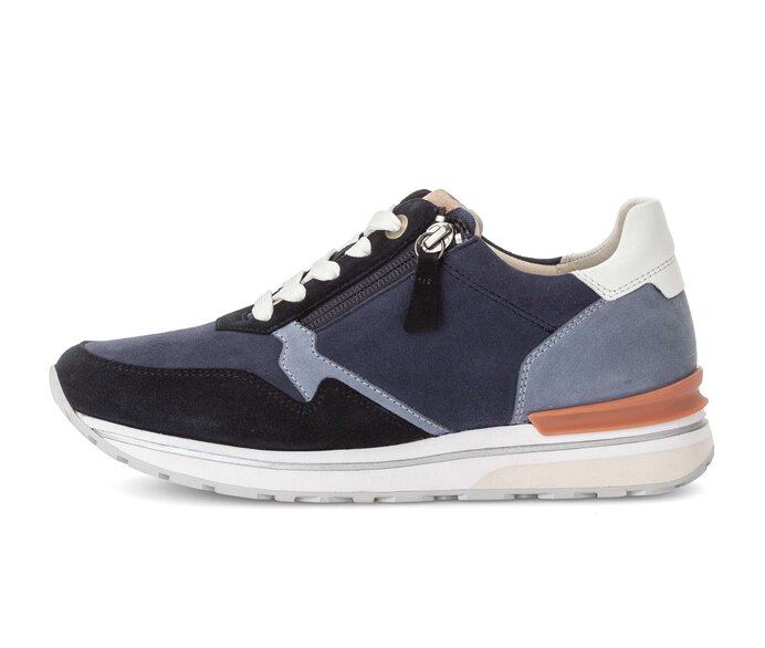 Sneaker low blau #0