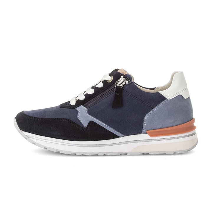 Sneaker low blau #0