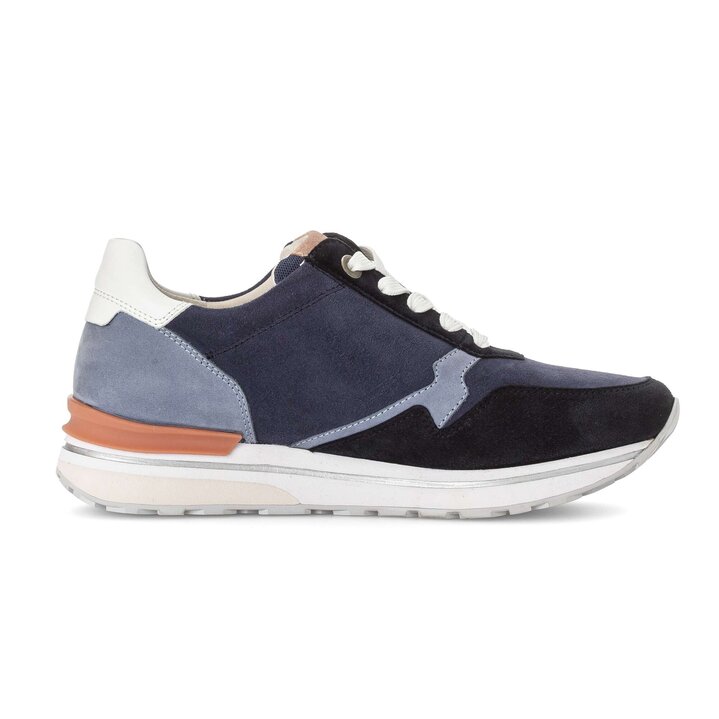 Sneaker low blau #1