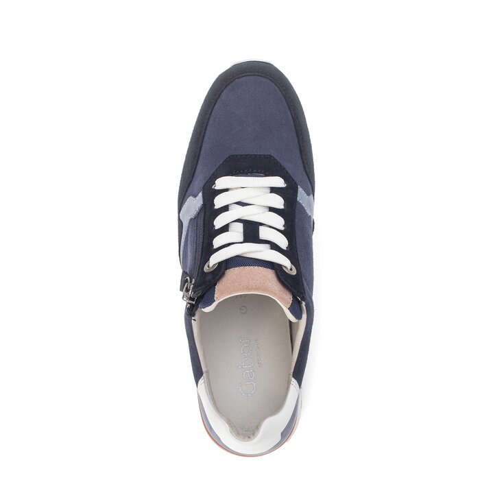 Sneaker low blau #5