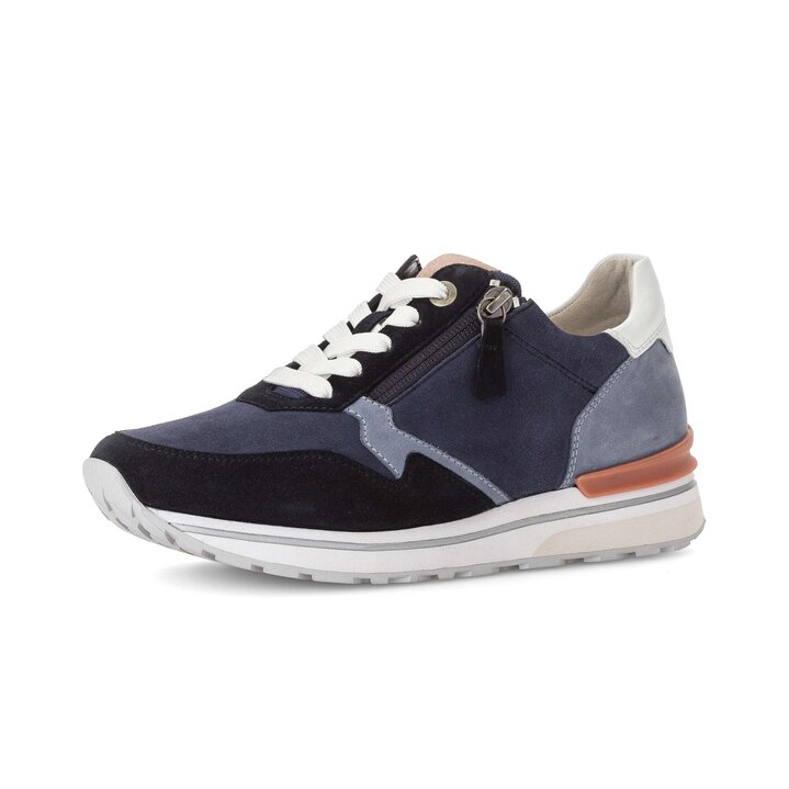 Sneaker low blau #2