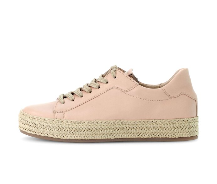 Lage sneaker rose #0
