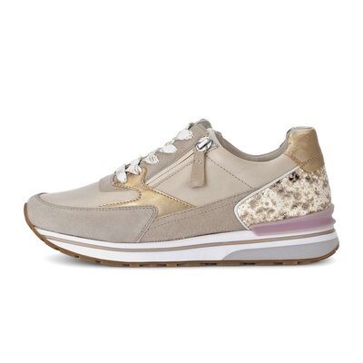 Sneakers basse beige