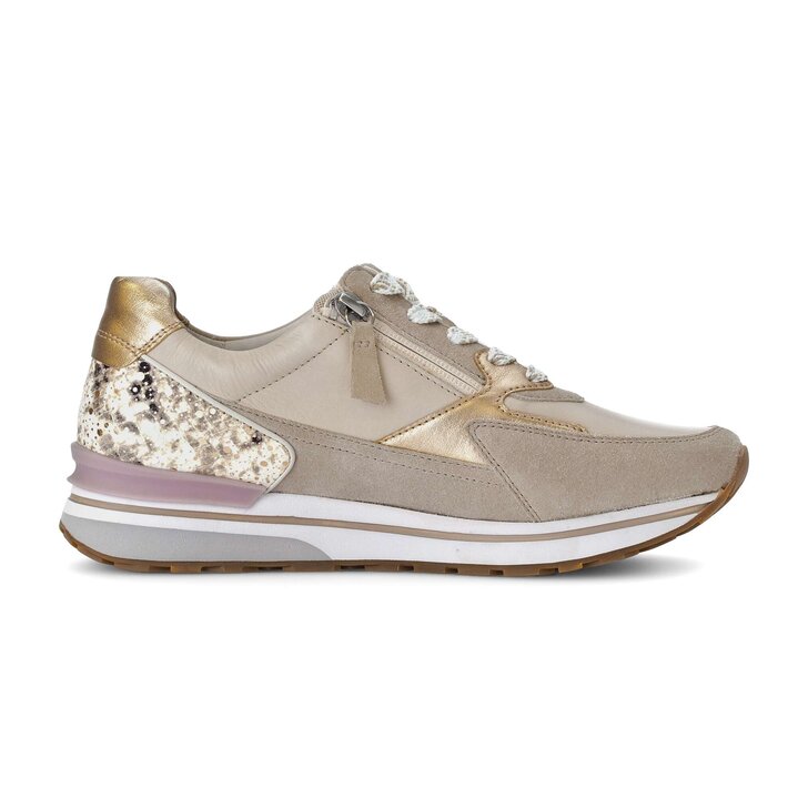Sneaker low beige #1