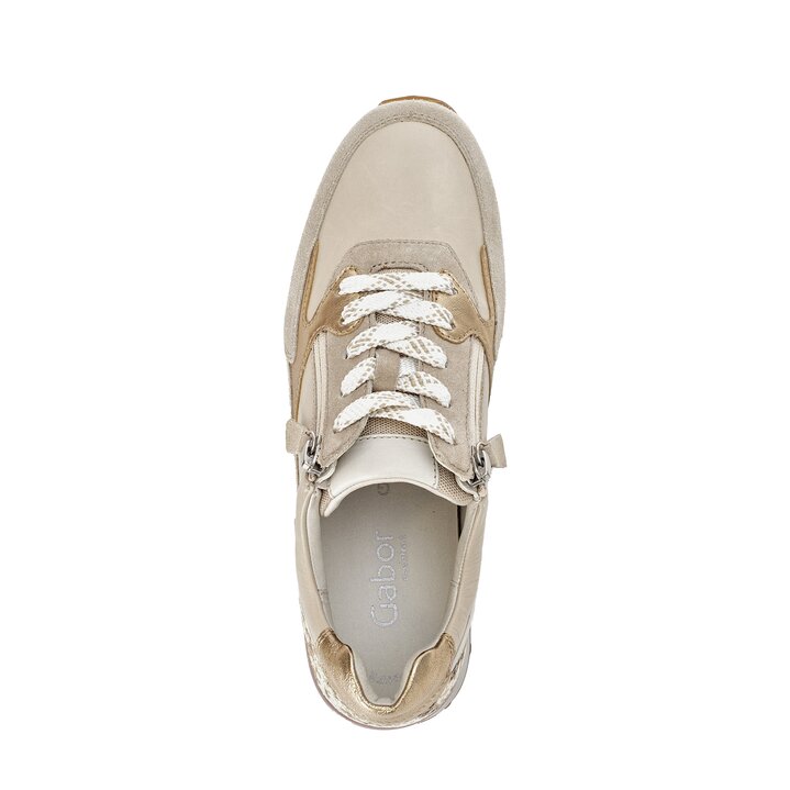 Sneaker low beige #5