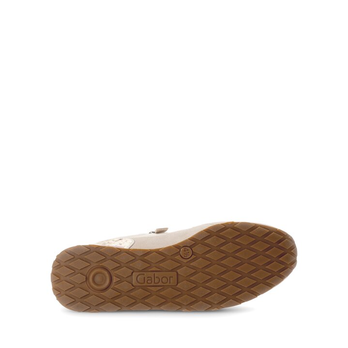 Sneaker low beige #4