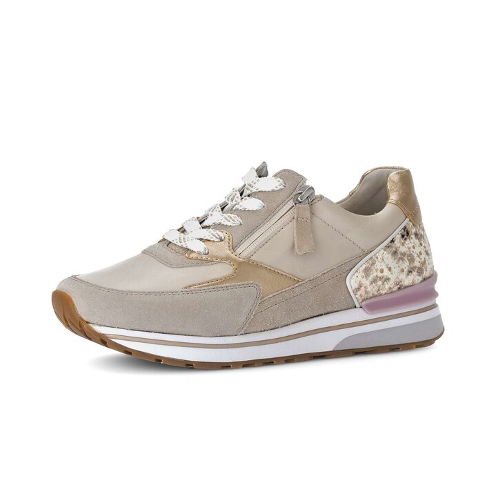 Sneaker low beige #2