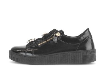 Sneaker low schwarz