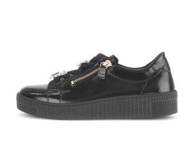 Sneaker low schwarz