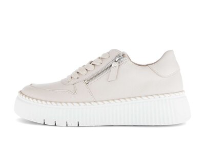 Sneakers basse beige
