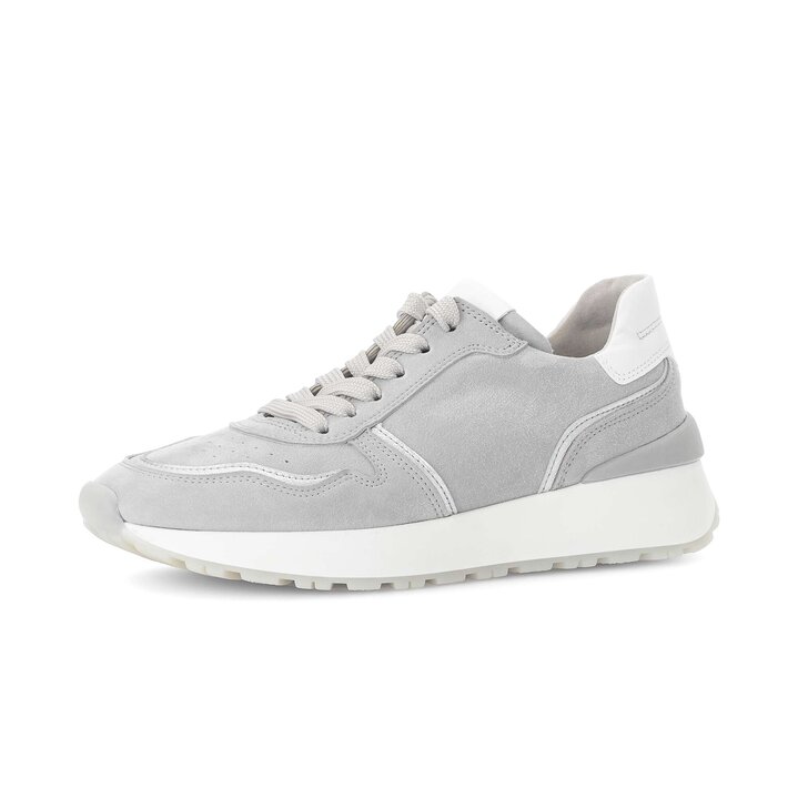 Basket basse gris #2