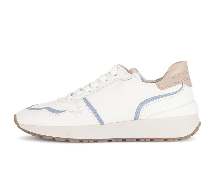 Lage sneaker wit #0