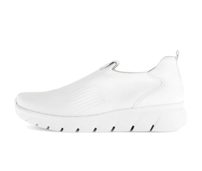 Sneaker low weiß #0