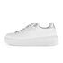 Sneaker low weiß