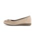 Ballerina sportiva beige
