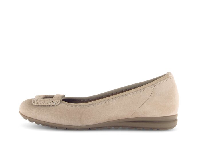 Sportliche Ballerina beige #0