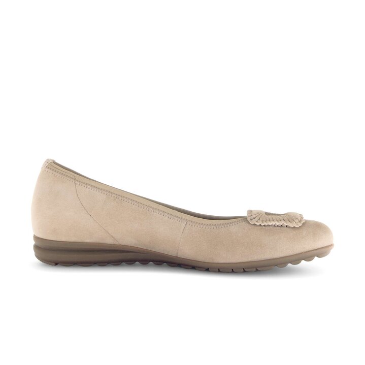 Ballerine sportive beige #1