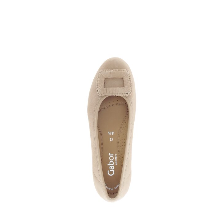 Ballerine sportive beige #5