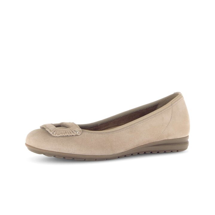 Ballerine sportive beige #2