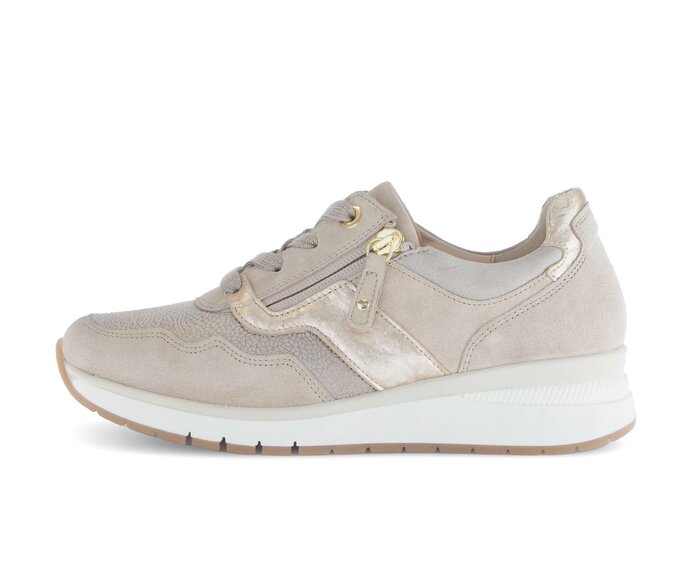 Lage sneaker beige #0