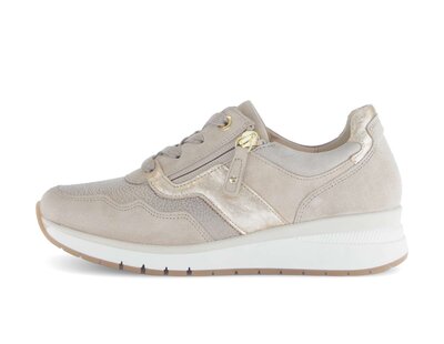 Sneakers basse beige