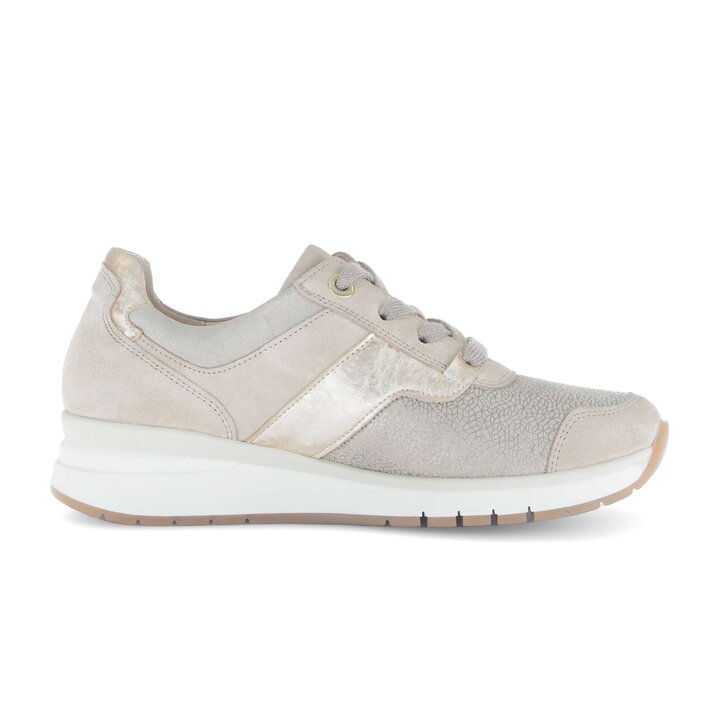 Sneaker low beige #1